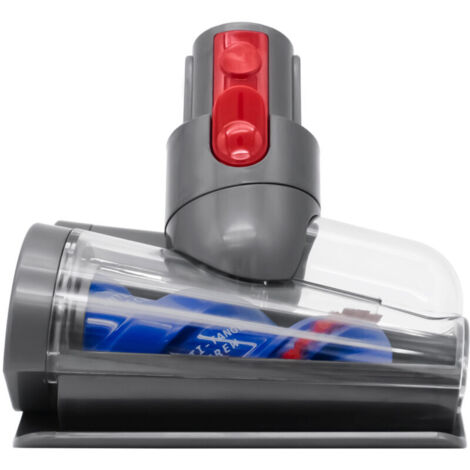 Aspirateurs pour têtes de brosse Dyson Mini Turbo, compatibles avec V15/V11/V10/V8/V7 Aspiration puissante, nettoyage en profondeur Nettoyage en une seule touche des poils d'animaux/canapé/matelas/