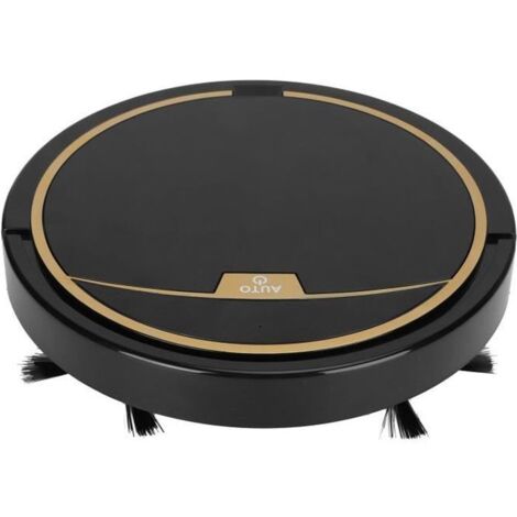Aspirateurs robotiques, aspirateur USB à commande tactile, télécommande automatique 2800Pa intelligente pour les poils d\'animaux