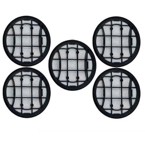 Aspirateurs sans fil séries VC7000/8000, XC7055, XC7057, XC8055, XV1681/01, filtres HEPA en paquet de 5, pièces de rechange.