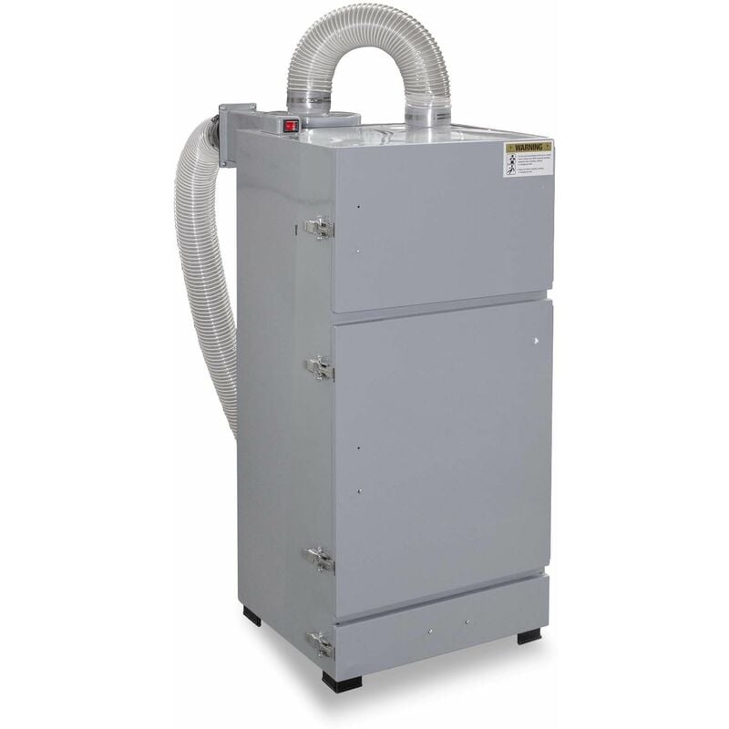 Aspirateur cyclonique puissant professionnel pour cabines de sablage MW Tools CATFC