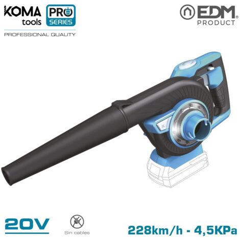 Aspiratore 20V KOMA TOOLS - Senza batteria o caricatore