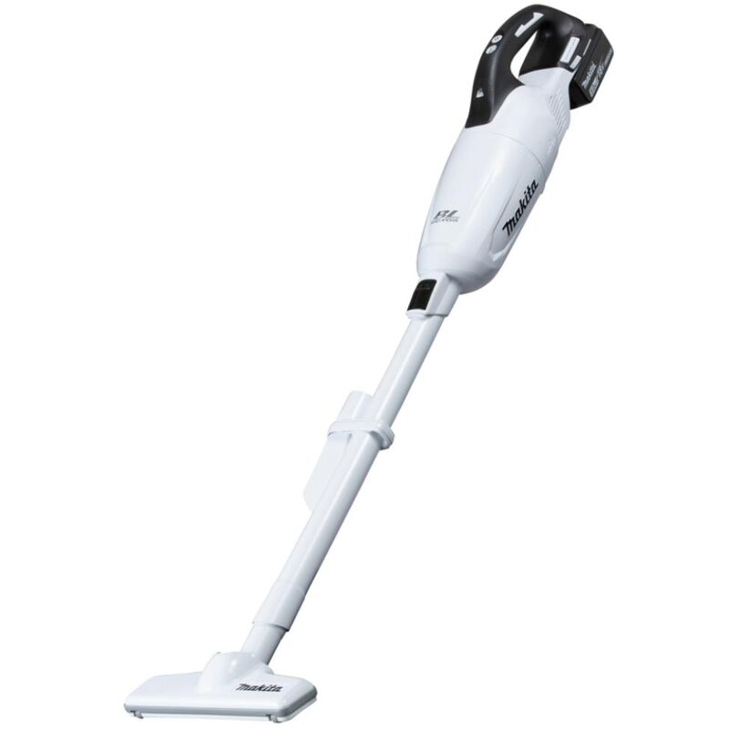 Aspiratore a batteria Makita lxt 18 v - 82 mbar - 0,75 l - senza sacchetto