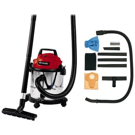 Aspiratore a umido/asciutto EINHELL - TC-VC 1812 S - 1250W - 12L