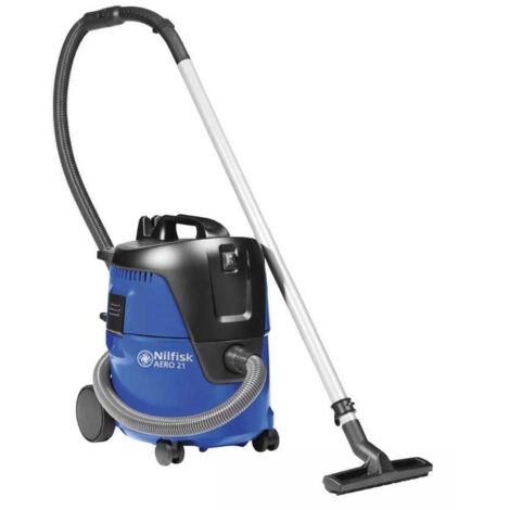 Aspiratore a umido/asciutto NILFISK AERO 21-01 PC EU - 20 litri 1000 W - 107406600