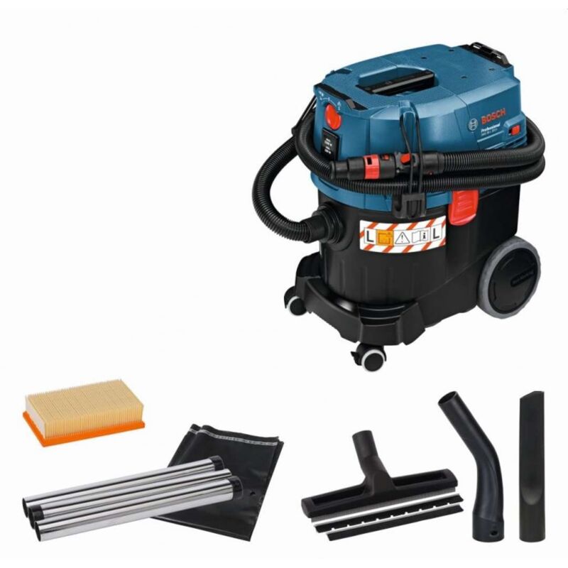 Aspiratore a umido professionale Bosch gas 35 l sfc+ 6019C3000