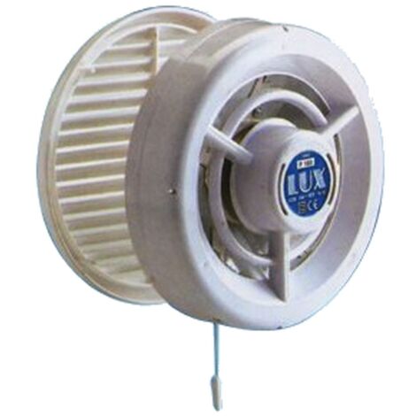 Aspiratore areatore elettrico per finestre 25 watt con apertura e chiusura automatica F160