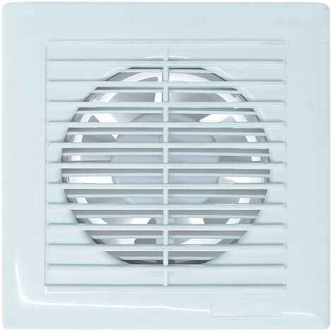 ASPIRATORE ARIA DA MURO ELIMINA ODORI,UMIDITA', RICAMBIO ARIA 15W 17W 19W 25W