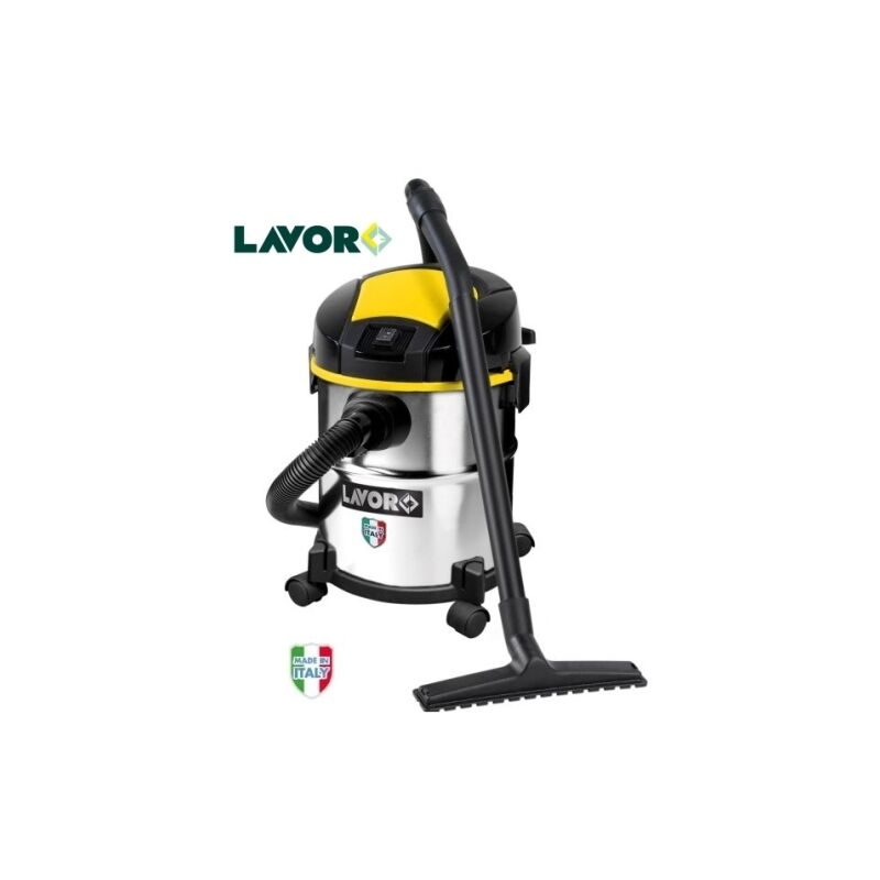 Image of Lavor - Aspiratore/Aspirapolvere/Aspiratutto solidi e liquidi 1000W 20lt. max