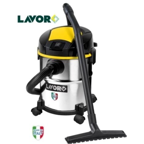 Aspiratore/Aspirapolvere/Aspiratutto solidi e liquidi 1000W 20lt. Lavor - MAX