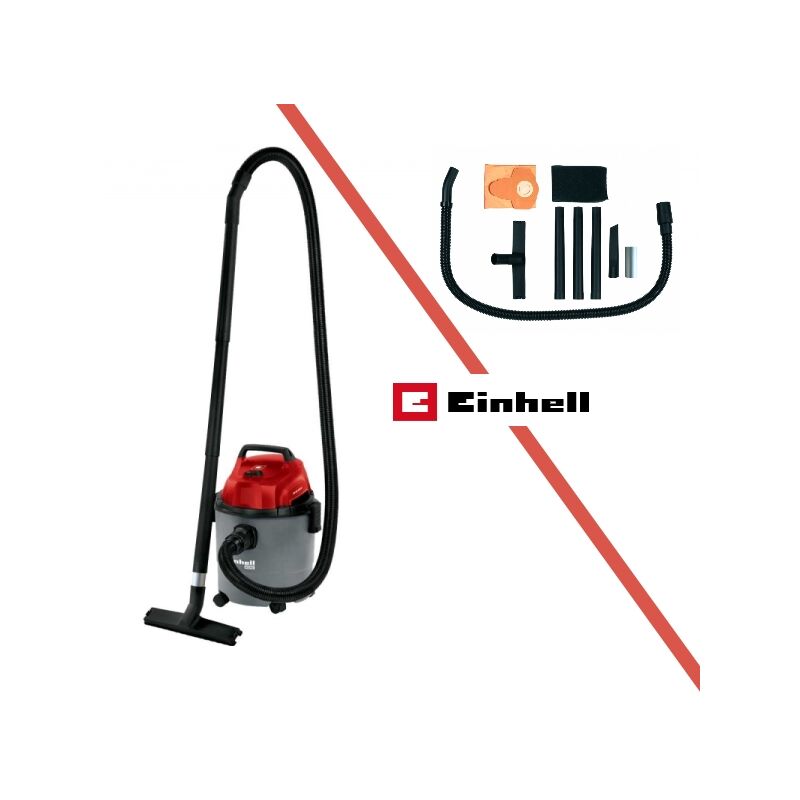 Image of Aspiratore/Aspirapolvere/Aspiratutto solidi e liquidi 1250W 15lt. Einhell - BT-VC 1115