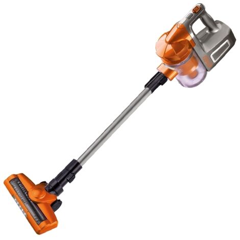 Aspiratore/Aspirapolvere ciclonico/cyclone sistem a batteria senza sacchetto 140W Vinco - Libera