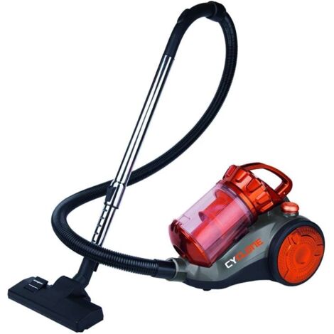 Aspiratore/Aspirapolvere ciclonico/cyclone sistem elettrico senza sacchetto 800W Vinco - Cyclone