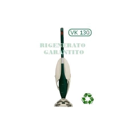 GRECOSHOP Aspiratore/Aspirapolvere/Scopa elettrica Folletto Vorwerk VK 130 / VK 131 rigenerato/usato