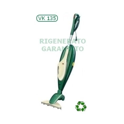 Aspiratore/Aspirapolvere/Scopa elettrica Folletto Vorwerk VK 135 rigenerato/usato