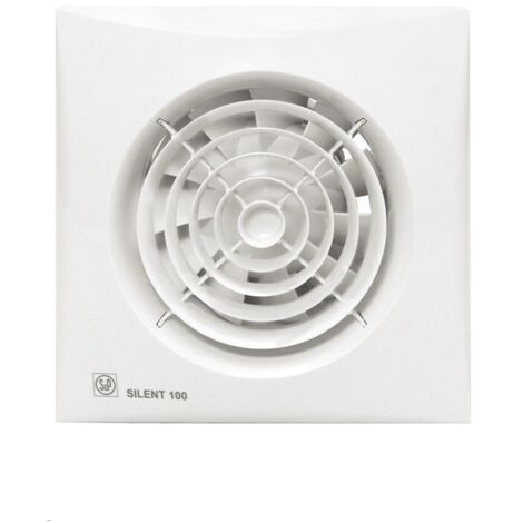 ASPIRATORE BAGNO SILENZIOSO C/TIMER - 8 W