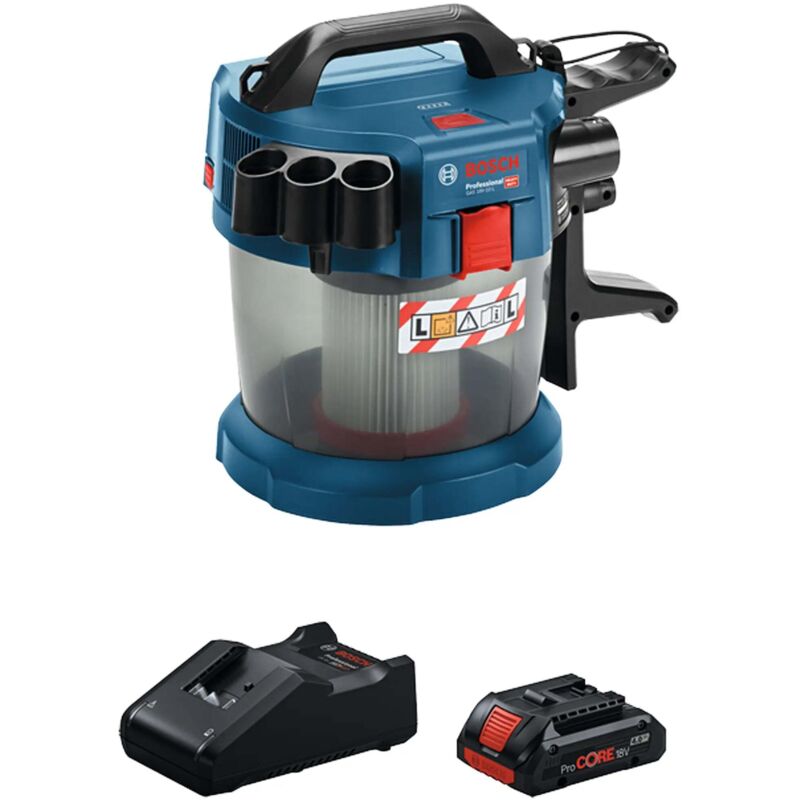 Aspiratore Bosch GAS 18V-10 L 18V 4Ah