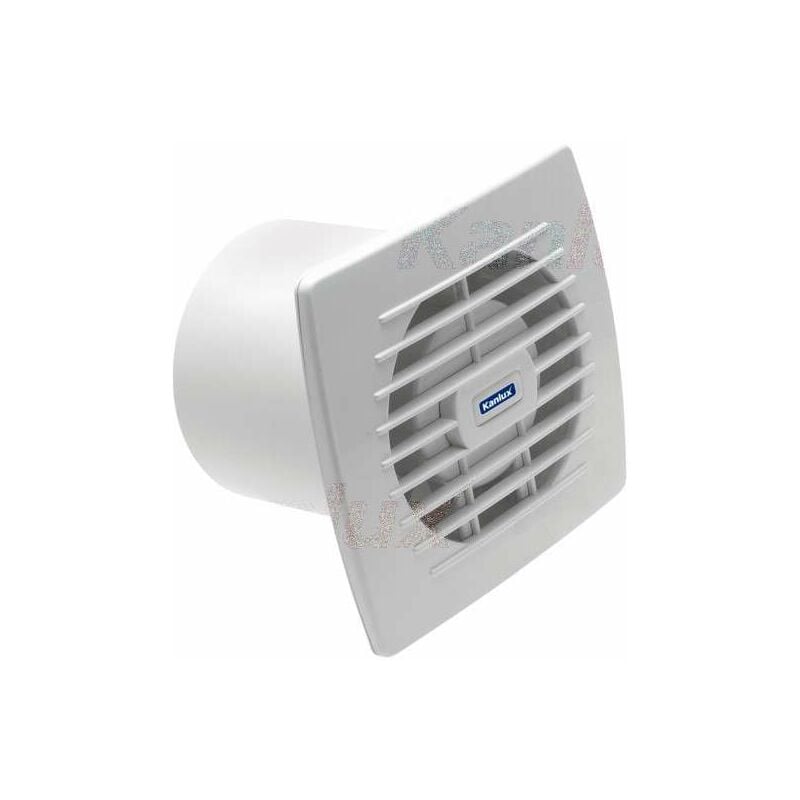 Estrattore d'aria 20W Bianco - flusso d'aria 150m3/h