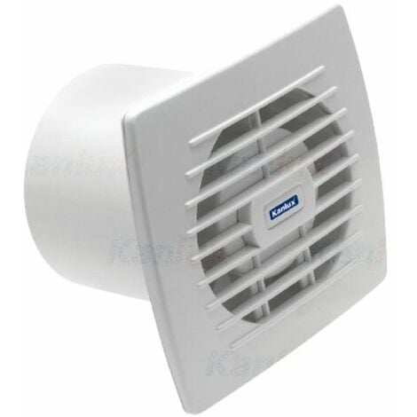 Randaco Spurgo del radiatore della ventola del bagno - Ventilatore a parete  da 100 mm