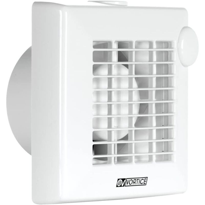 Vortice Aspiratore Muro M100 4 Timer Aspiratori Elicoidali Da Muro