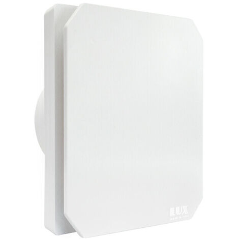 Aspiratore da muro o soffitto serie levante 90 ad aspirazione assiale ø90 lux