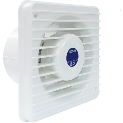 ASPIRATORE DA PARETE ASSIALE IN THERMOPLASTICO DIA