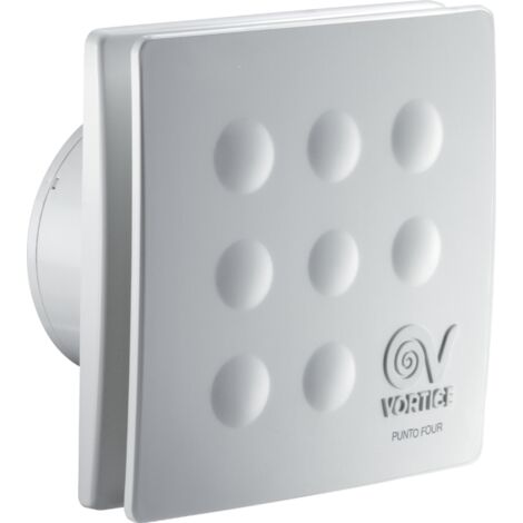 ASPIRATORE D'ARIA ELICOIDALE VORTICE PUNTO FOUR 100