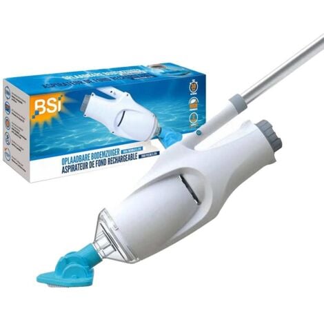 Aspiratore di terriccio senza fili Kokido per spa/piscina