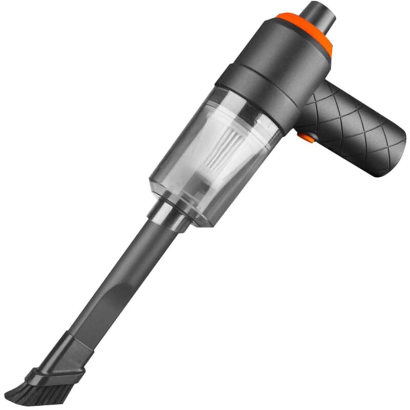 Image of Trade Shop Traesio - Aspiratore e Soffiatore Aspirapolvere Portatile Ricaricabile Usb Aspirabriciole -