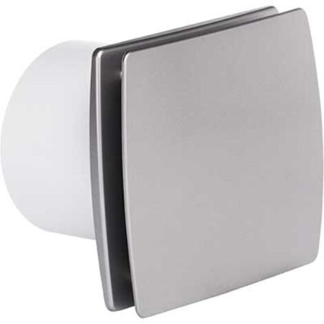Aspiratore elettrico ø 100 con frontale chiuso grigio  Vecamco
