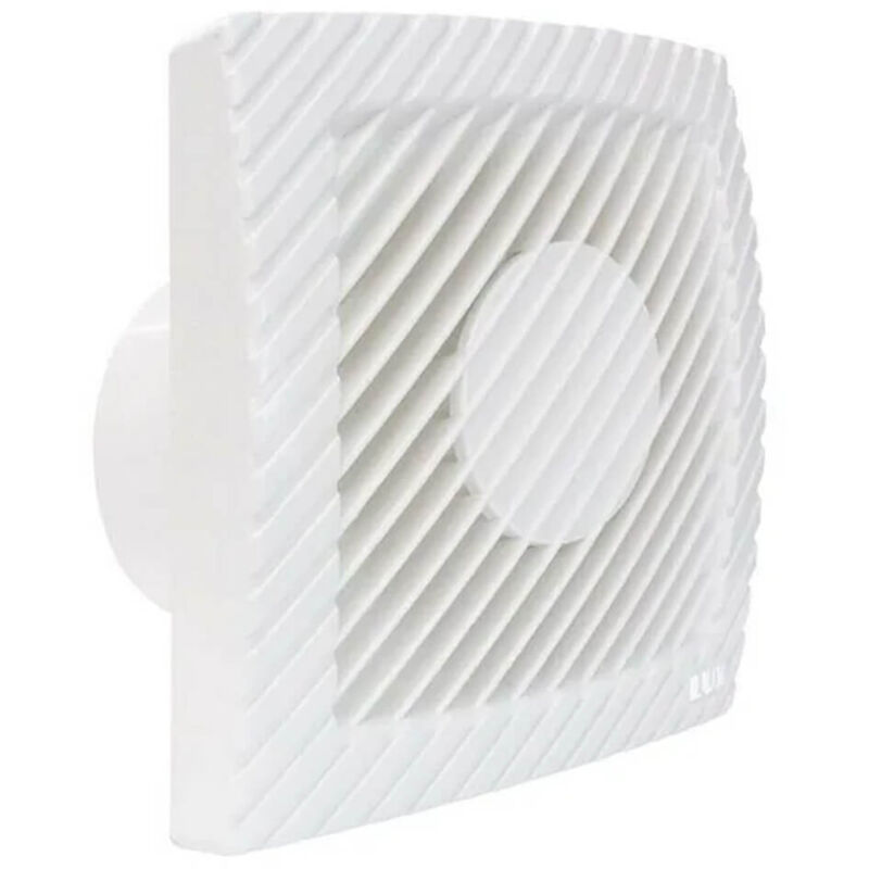 Lux Aspiratore Elettrico Da Parete Assiale 15w Apertura Fissa