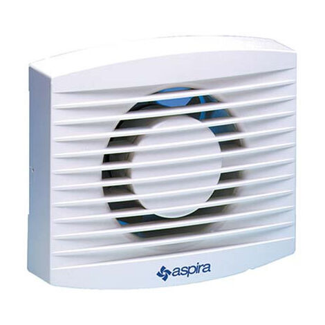 LA VENTILAZIONE Aspiratore elettrico la ventilazione AA8E- IPX4 78mm-bianco
