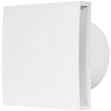 Aspiratore elettrico bianco con timer