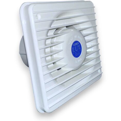Aspiratore elettrico centrifugo T100 per istallazione a muro foro 100 mm