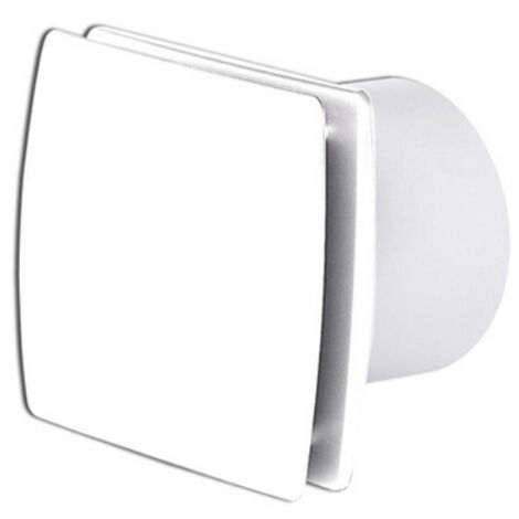 Aspiratore elettrico esterno a supporto ventilazione naturale Bianco D. 100 - 19 w VECAMCO