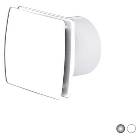 ASPIRATORE ELETTRICO ESTERNO A SUPPORTO VENTILAZIONE NATURALE Bianco D. 120 - 20 w VECAM