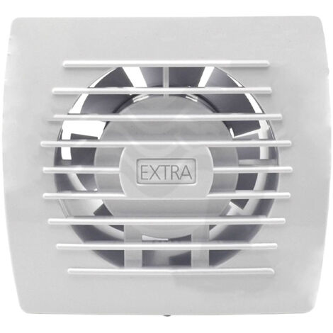 VECAMCO ASPIRATORE ELETTRICO IN ABS BIANCO ø100 - 140X140MM VECAM-CO S.P.A