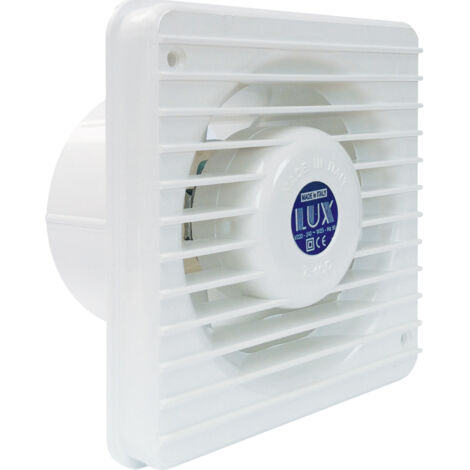 ASPIRATORE ELETTRICO LUX101C A MURO 15W D 120 MM- 1,0 pz