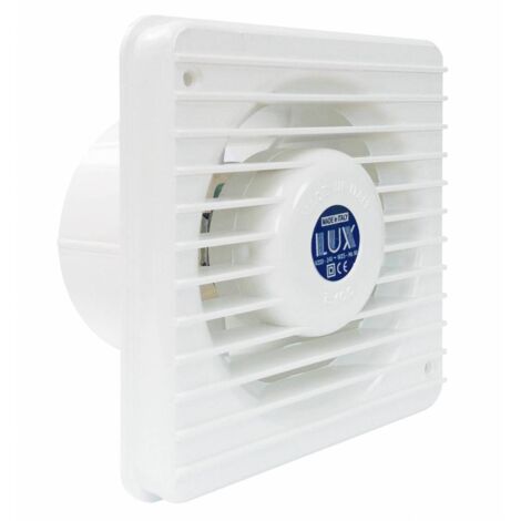 ASPIRATORE ELETTRICO LUX102   A MURO 15W D  80 MM