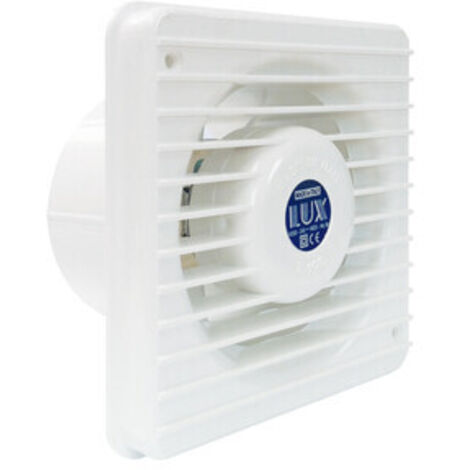 ASPIRATORE ELETTRICO LUX102   A MURO 15W D  80 MM- LMT- 1,0 pz