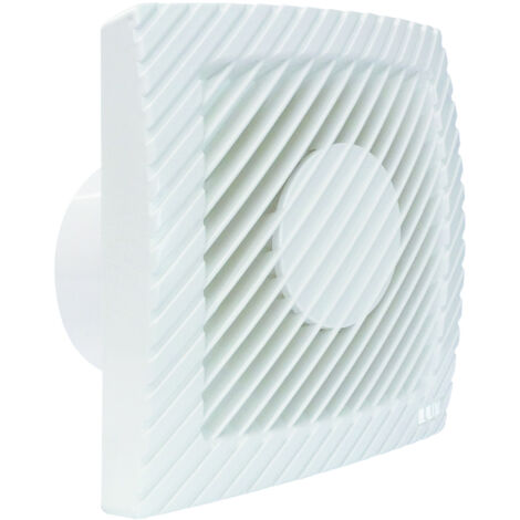 ASPIRATORE ELETTRICO LUX103C A MURO 15W 100 MM- 1,0 pz