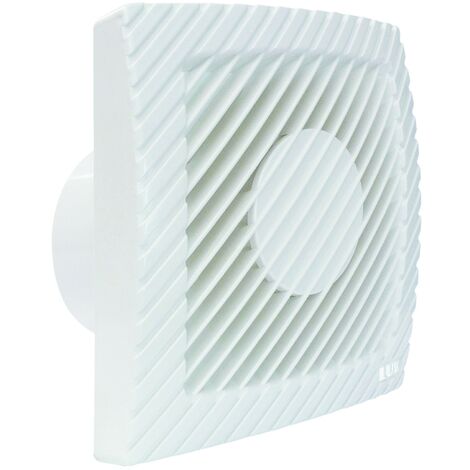ASPIRATORE ELETTRICO LUX103C A MURO 15W 100 MM