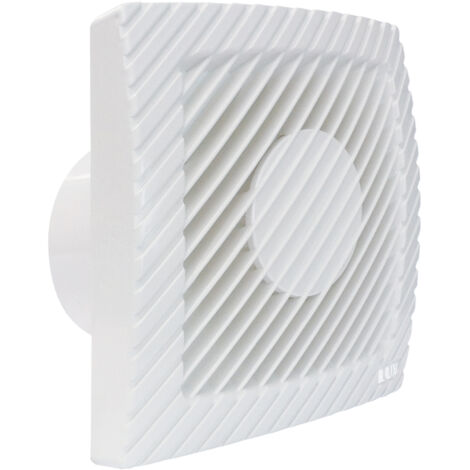 ASPIRATORE ELETTRICO LUX140  A MURO 15W D  90 MM- 1,0 pz