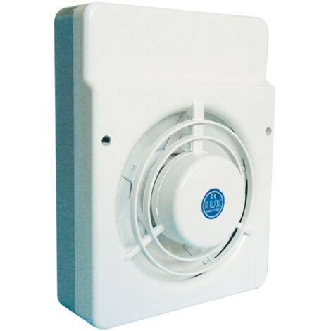ASPIRATORE ELETTRICO LUX215  A MURO 15W D 100 MM- 1,0 pz