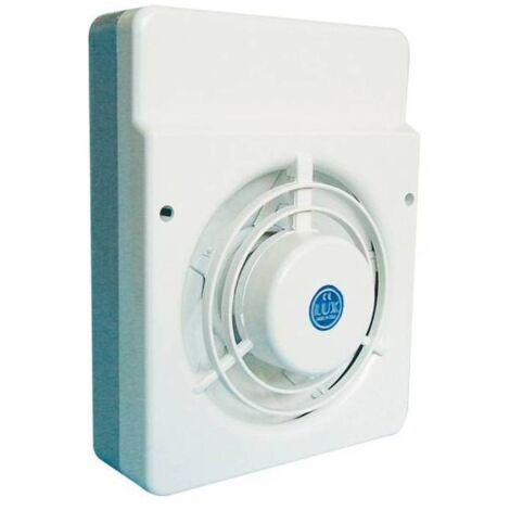 ASPIRATORE ELETTRICO LUX216 A MURO 15W D 120 MM