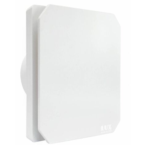 ASPIRATORE ELETTRICO LUX301  A MURO 15W D  80 MM