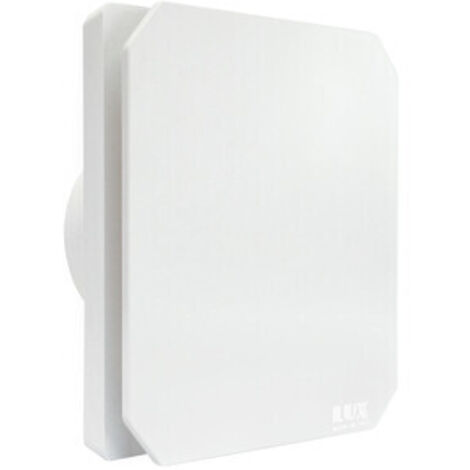 ASPIRATORE ELETTRICO LUX301 A MURO D. 80 MM-DA PARETE ad aspirazione assiale