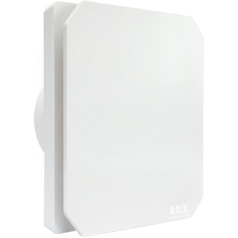 ASPIRATORE ELETTRICO LUX304  A MURO 15W D 100 MM- 1,0 pz