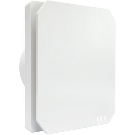 ASPIRATORE ELETTRICO LUX305  A MURO AUT 15W 100 MM- 1,0 pz