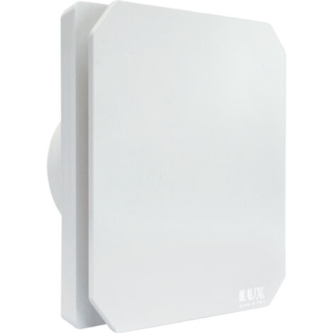 ASPIRATORE ELETTRICO LUX308  A MURO 15W D 120 MM- 1,0 pz