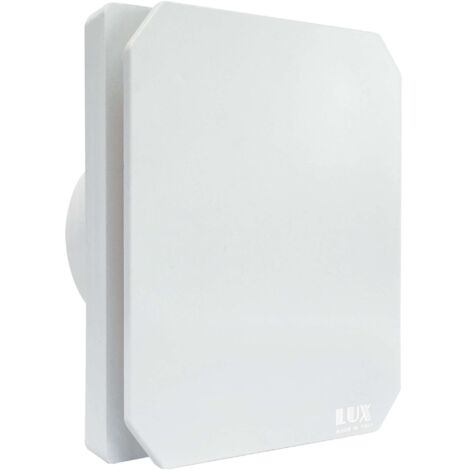 ASPIRATORE ELETTRICO LUX308  A MURO 15W D 120 MM